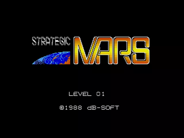 Image n° 1 - titles : Strategic Mars